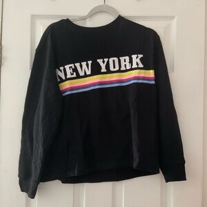 NY sweatshirt